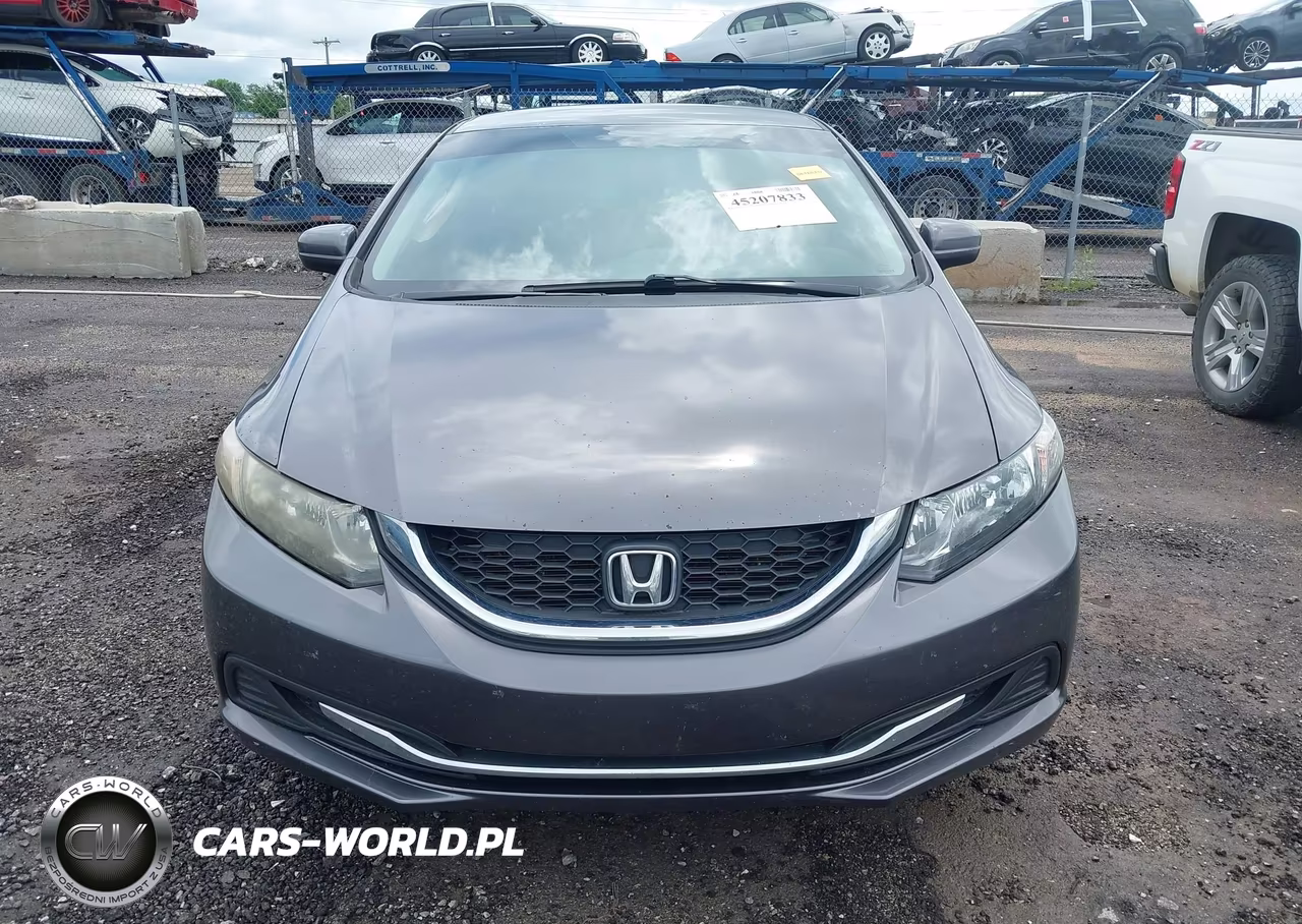 2015 Honda Civic Lx VIN:19XFB2F57FE020880 - 12