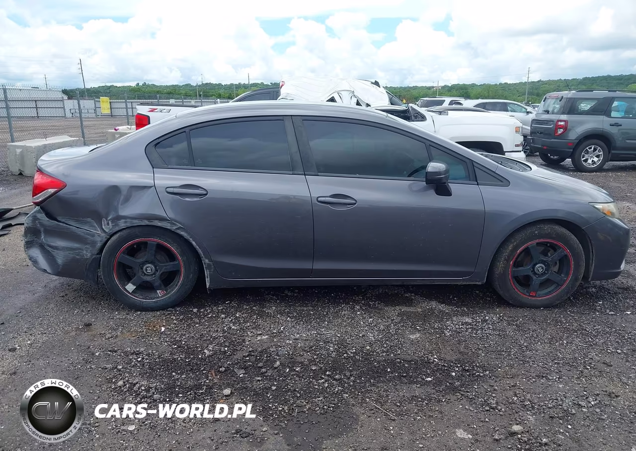 2015 Honda Civic Lx VIN:19XFB2F57FE020880 - 13