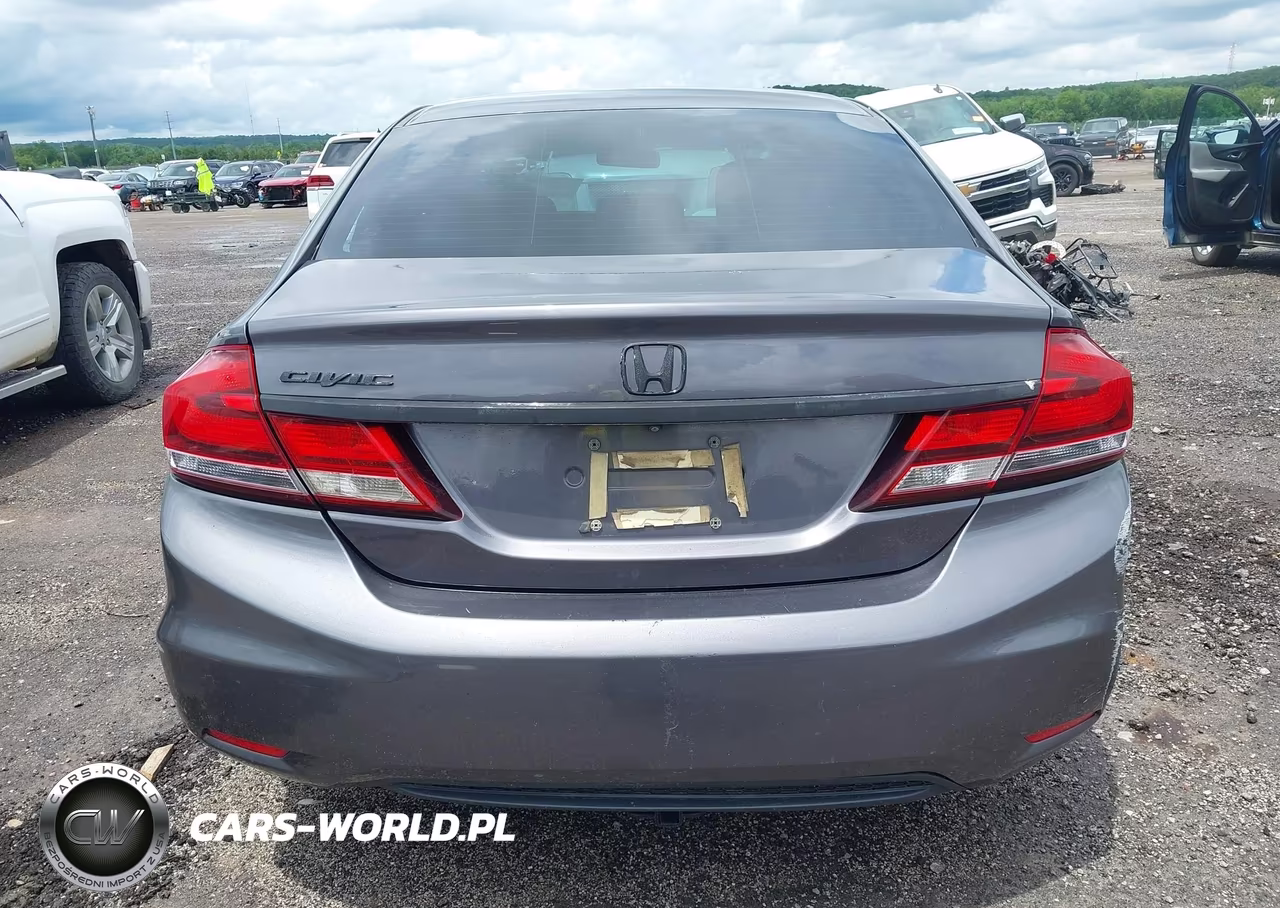 2015 Honda Civic Lx VIN:19XFB2F57FE020880 - 16