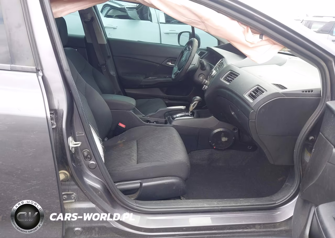 2015 Honda Civic Lx VIN:19XFB2F57FE020880 - 5