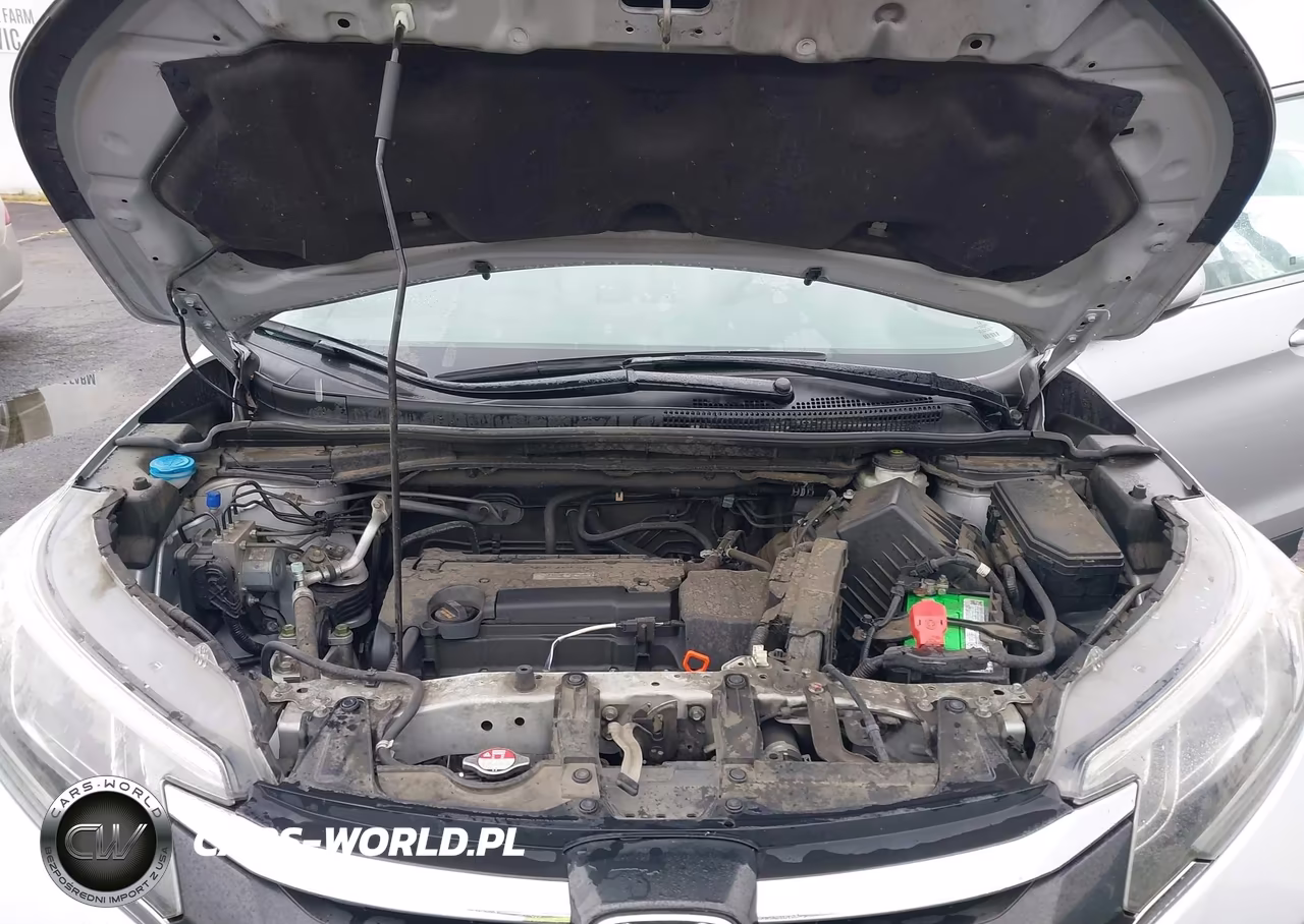 2016 Honda Cr-V Ex-L VIN:2HKRM4H75GH701523 - 10