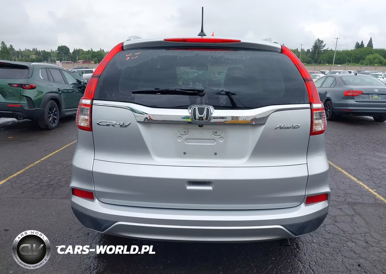 2016 Honda Cr-V Ex-L VIN:2HKRM4H75GH701523 - 16