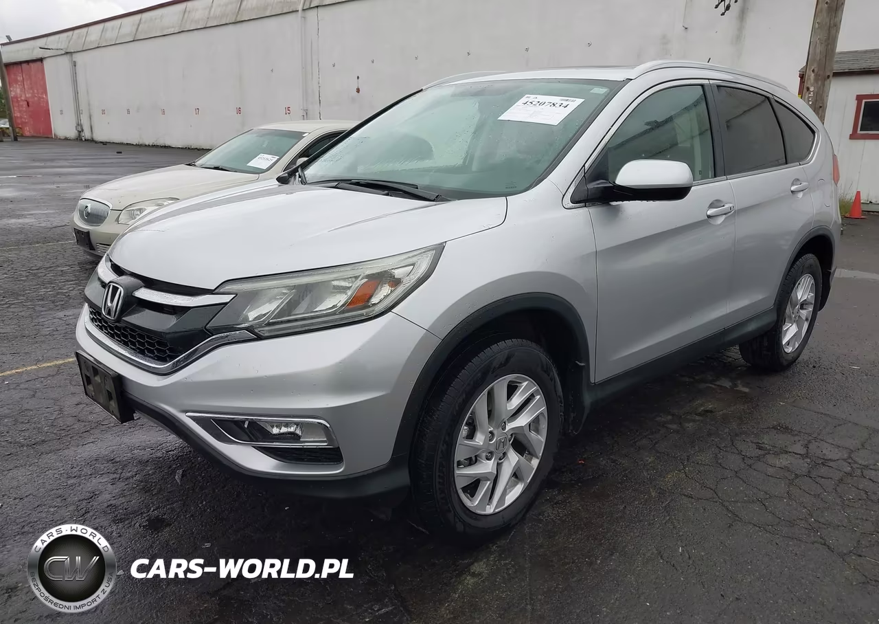 2016 Honda Cr-V Ex-L VIN:2HKRM4H75GH701523 - 2