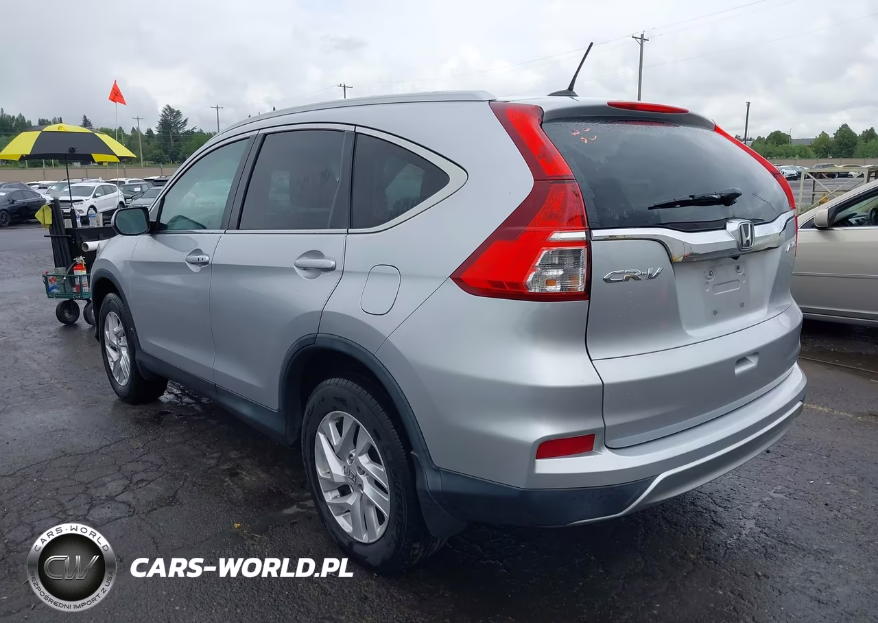 2016 Honda Cr-V Ex-L VIN:2HKRM4H75GH701523 - 3