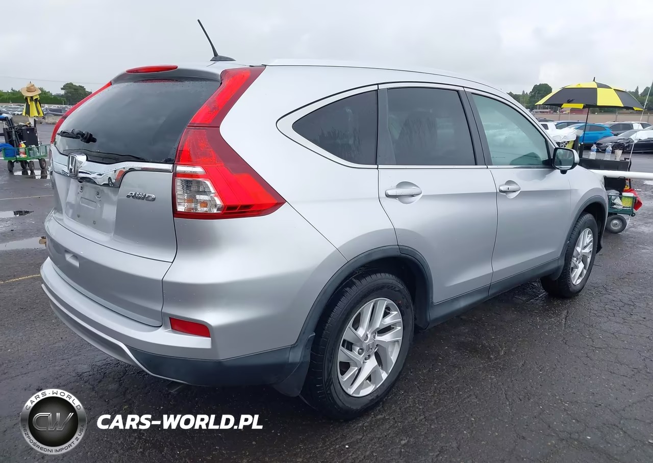 2016 Honda Cr-V Ex-L VIN:2HKRM4H75GH701523 - 4