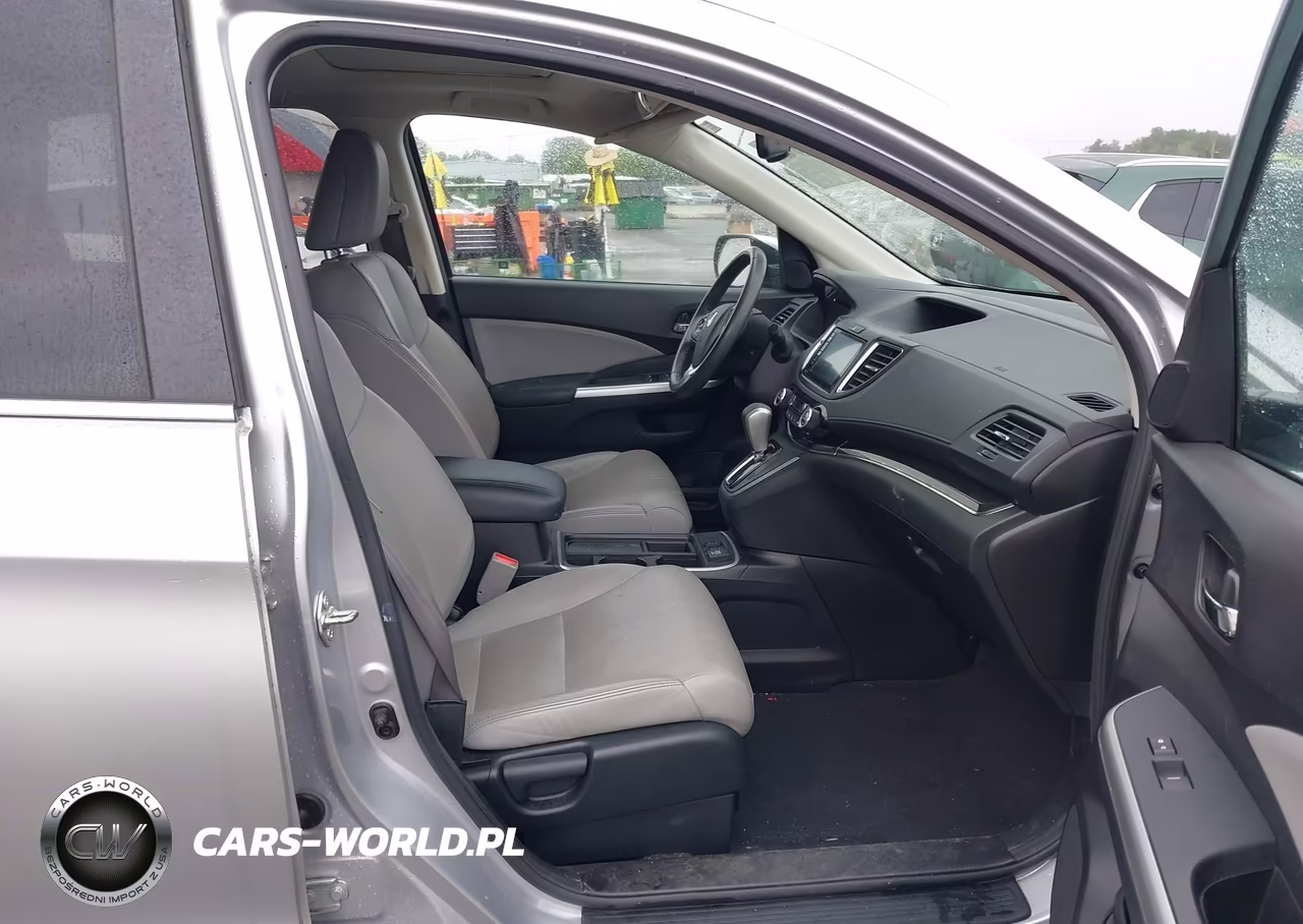 2016 Honda Cr-V Ex-L VIN:2HKRM4H75GH701523 - 5