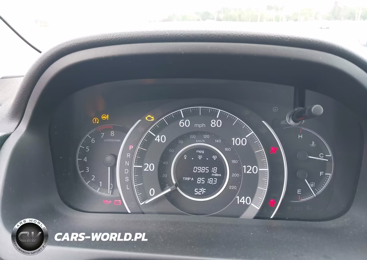 2016 Honda Cr-V Ex-L VIN:2HKRM4H75GH701523 - 7