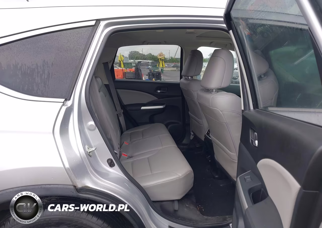 2016 Honda Cr-V Ex-L VIN:2HKRM4H75GH701523 - 8