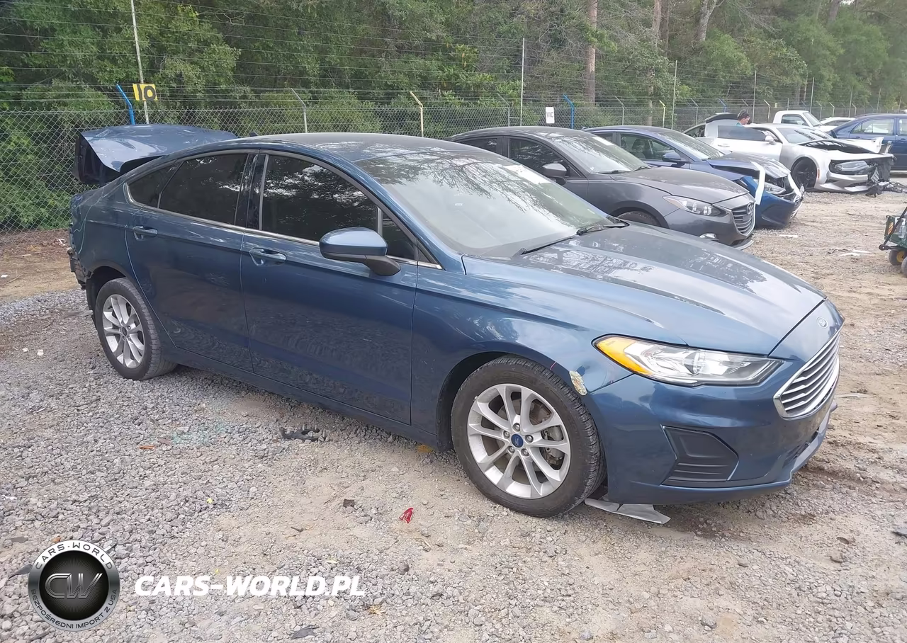 2019 Ford Fusion Se – zdjęcie 1 z 16