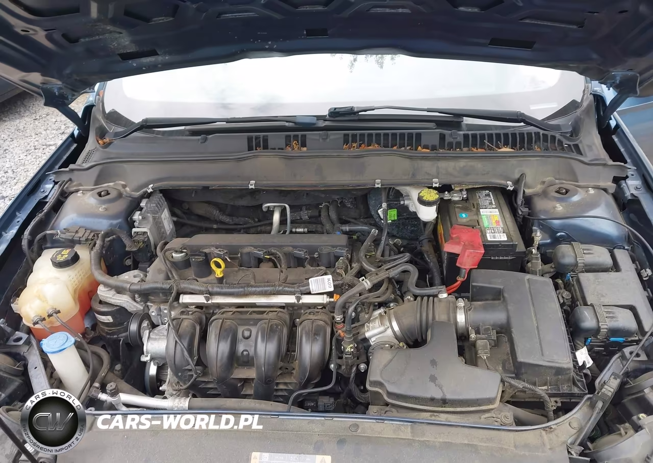 2019 Ford Fusion Se VIN:3FA6P0H7XKR265489 - 10