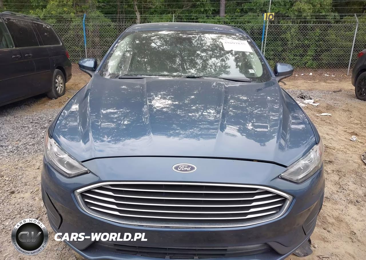2019 Ford Fusion Se VIN:3FA6P0H7XKR265489 - 12