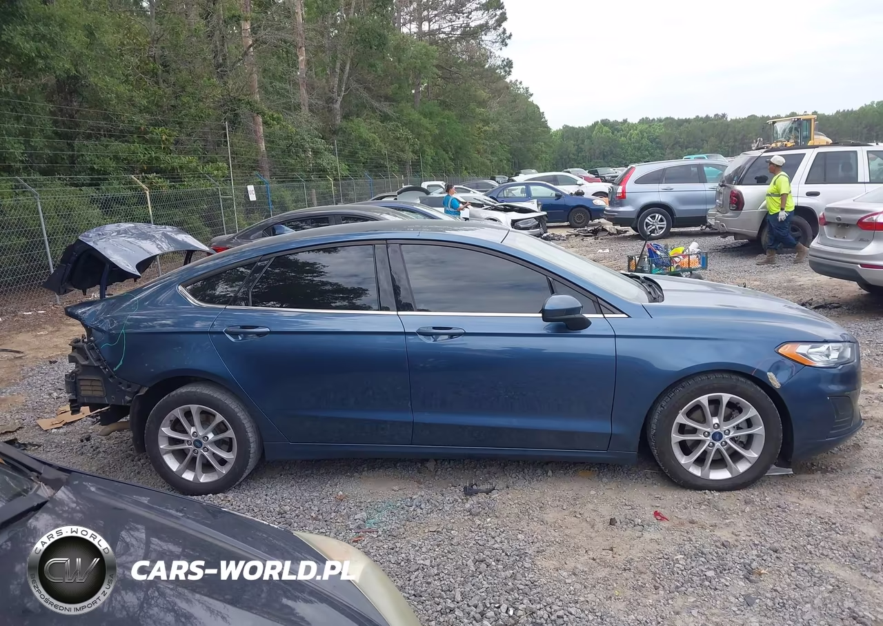2019 Ford Fusion Se VIN:3FA6P0H7XKR265489 - 13