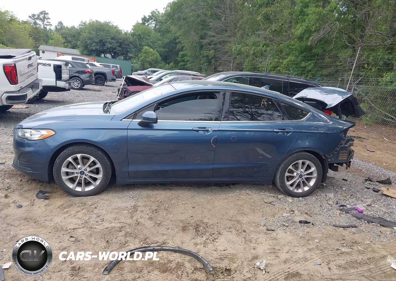 2019 Ford Fusion Se VIN:3FA6P0H7XKR265489 - 14