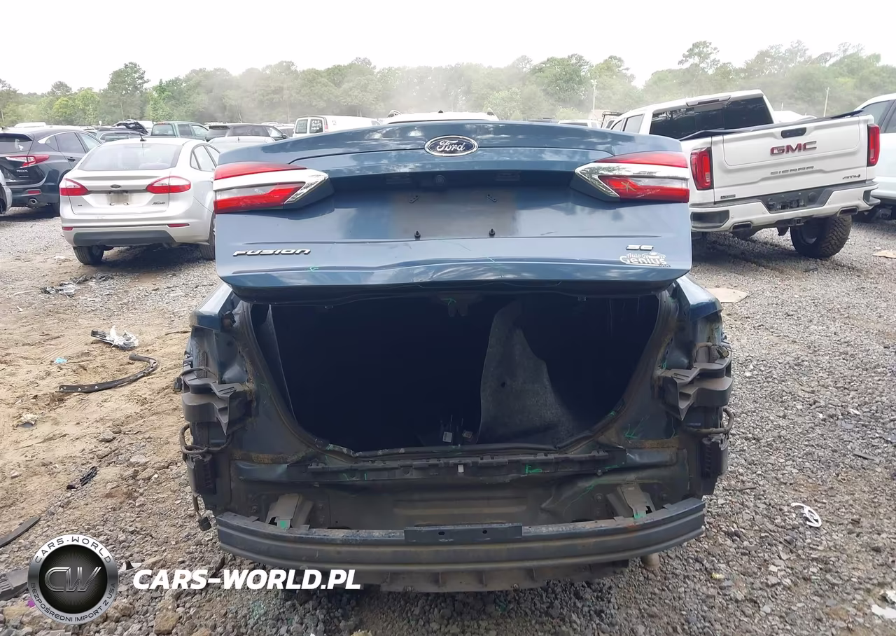2019 Ford Fusion Se VIN:3FA6P0H7XKR265489 - 16