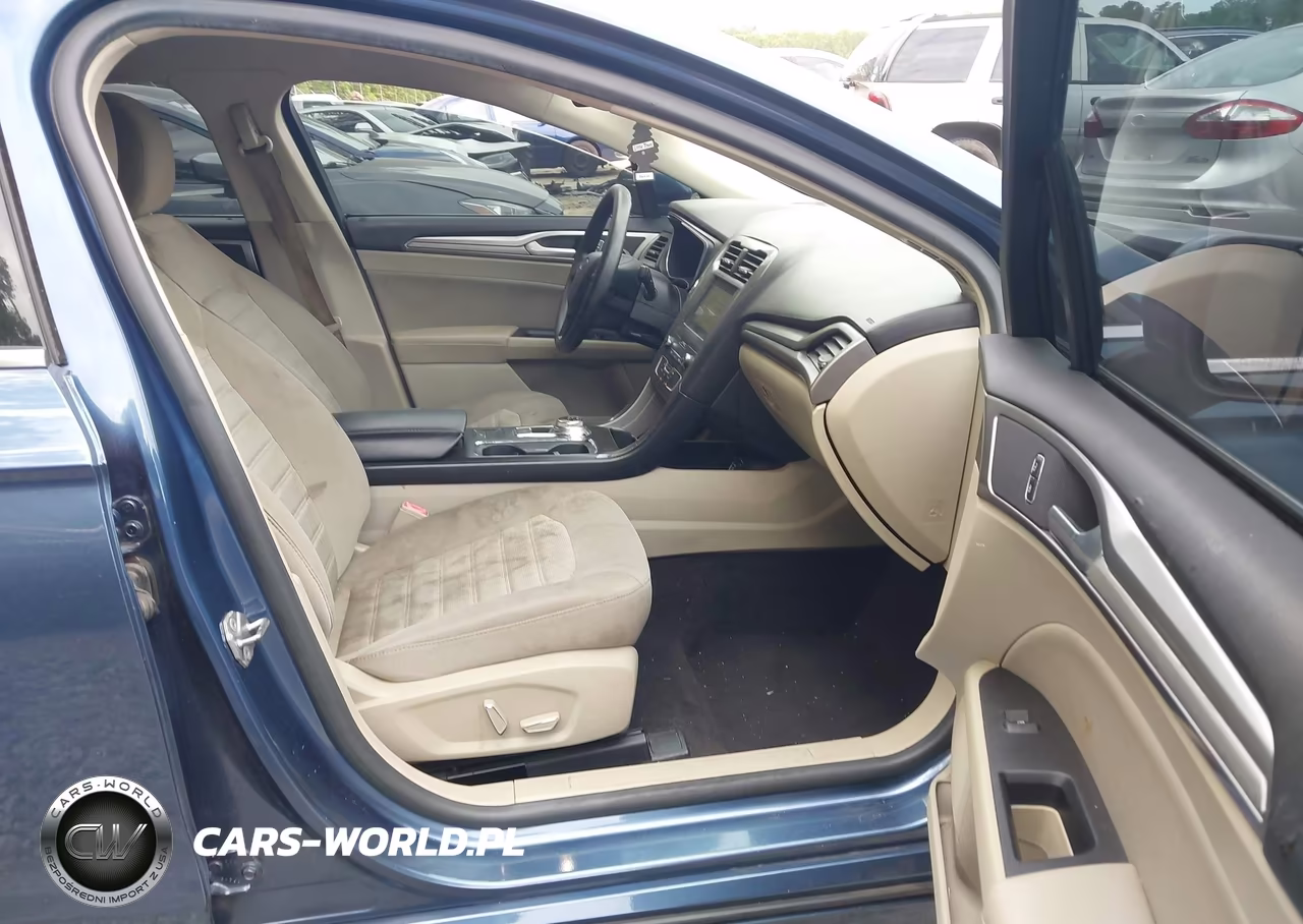 2019 Ford Fusion Se VIN:3FA6P0H7XKR265489 - 5
