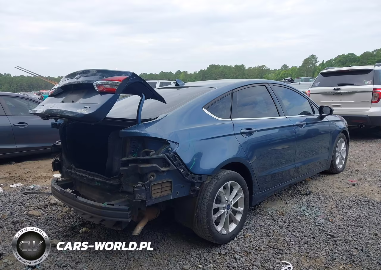 2019 Ford Fusion Se VIN:3FA6P0H7XKR265489 - 6