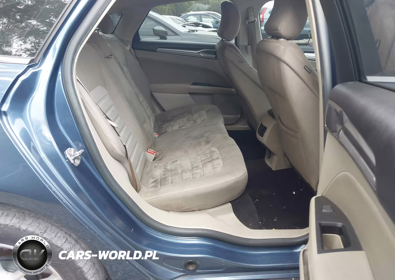 2019 Ford Fusion Se VIN:3FA6P0H7XKR265489 - 8