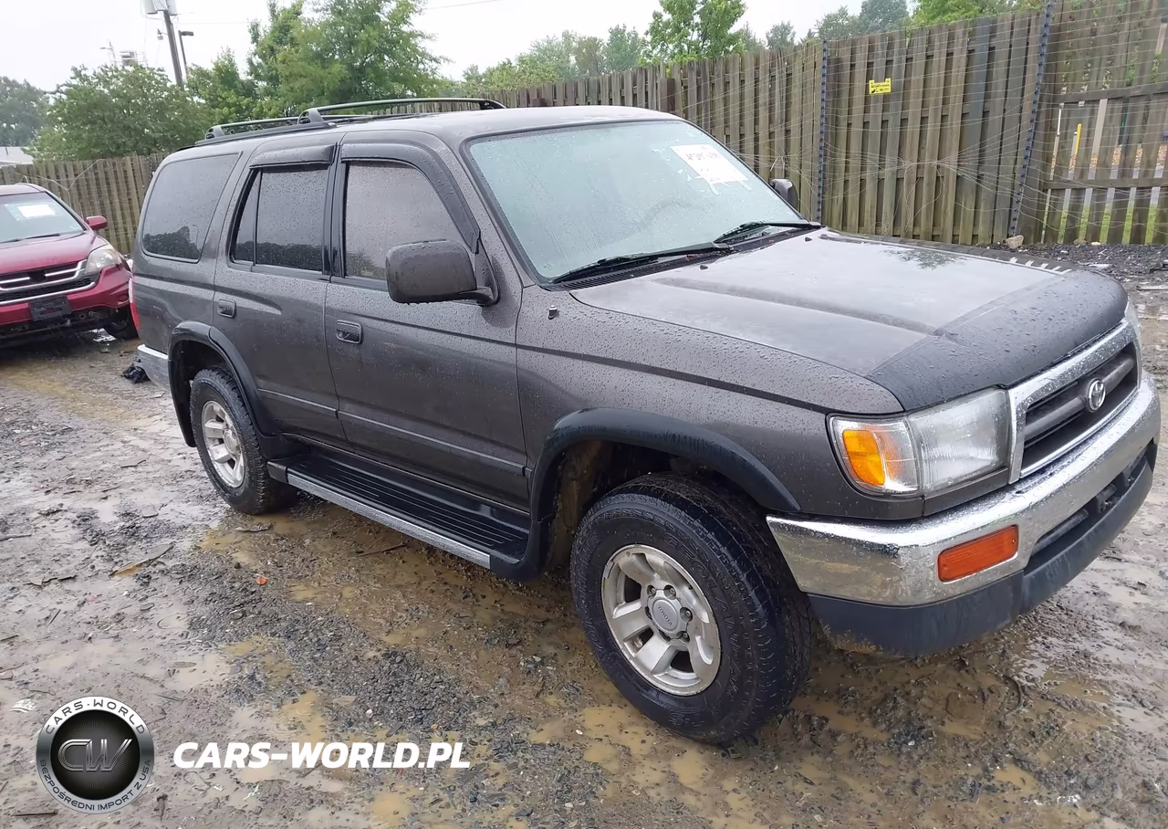 1998 Toyota 4Runner Sr5 V6