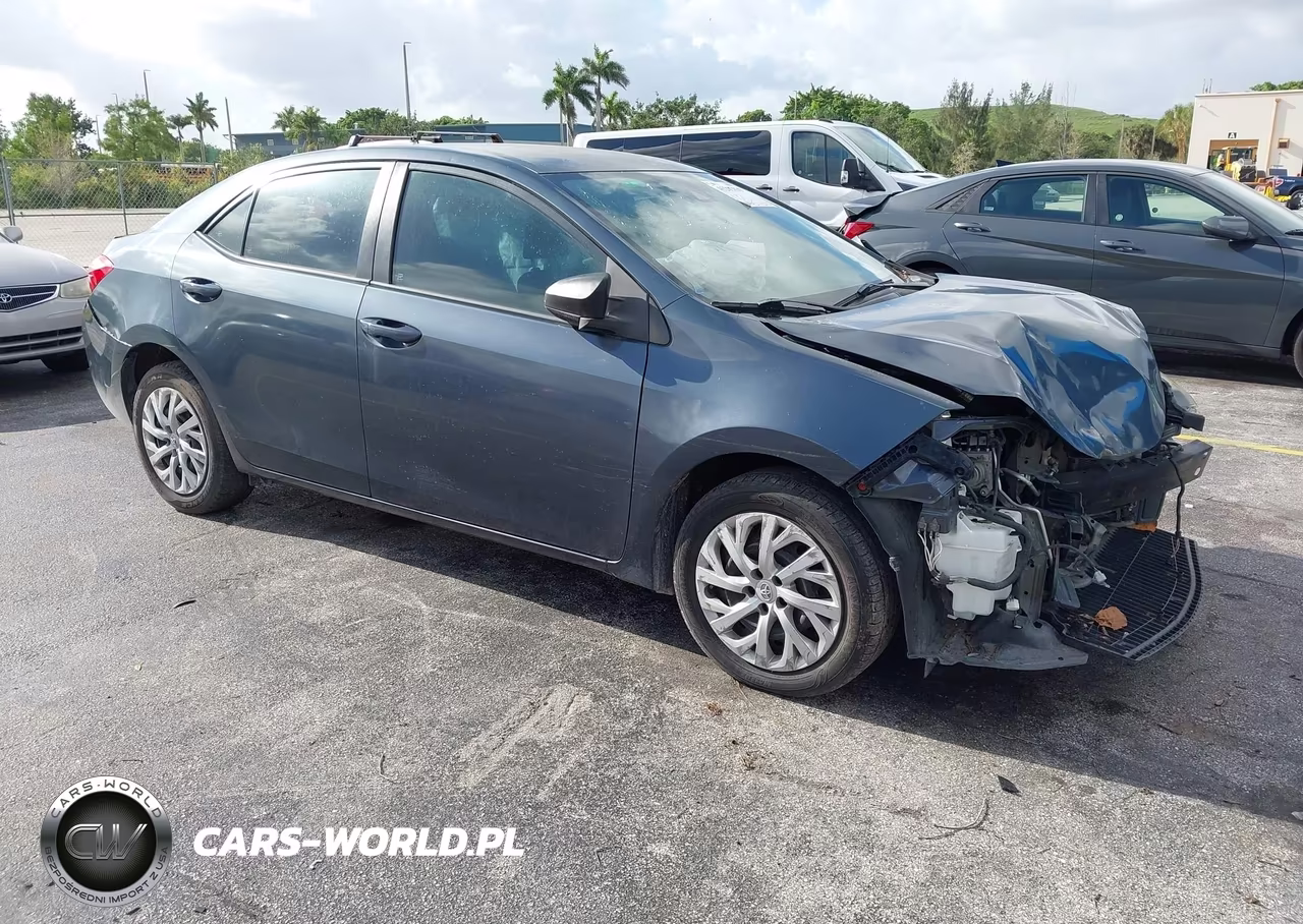 2017 Toyota Corolla Le