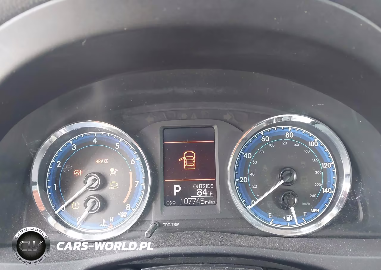 2017 Toyota Corolla Le VIN:5YFBURHE4HP723899 - 7