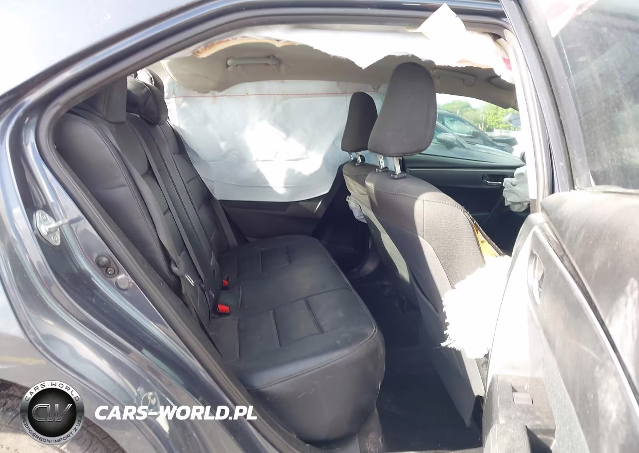 2017 Toyota Corolla Le VIN:5YFBURHE4HP723899 - 8
