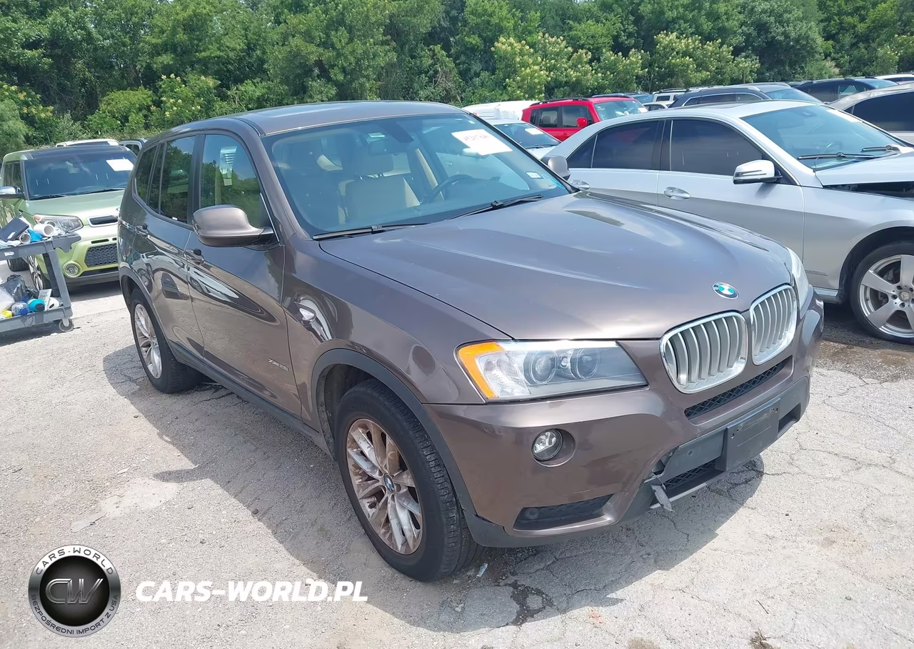 2014 BMW X3 xDrive28I