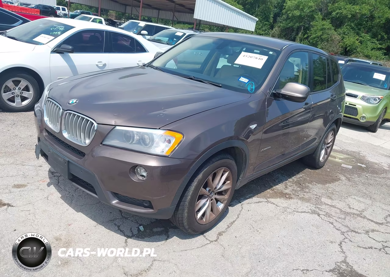 2014 BMW X3 xDrive28I VIN:5UXWX9C57E0D13461 - 2