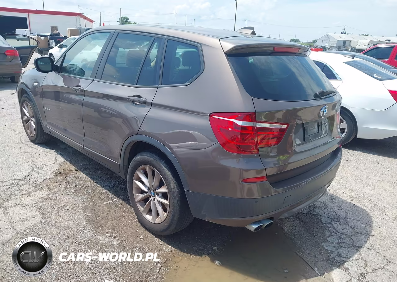 2014 BMW X3 xDrive28I VIN:5UXWX9C57E0D13461 - 3
