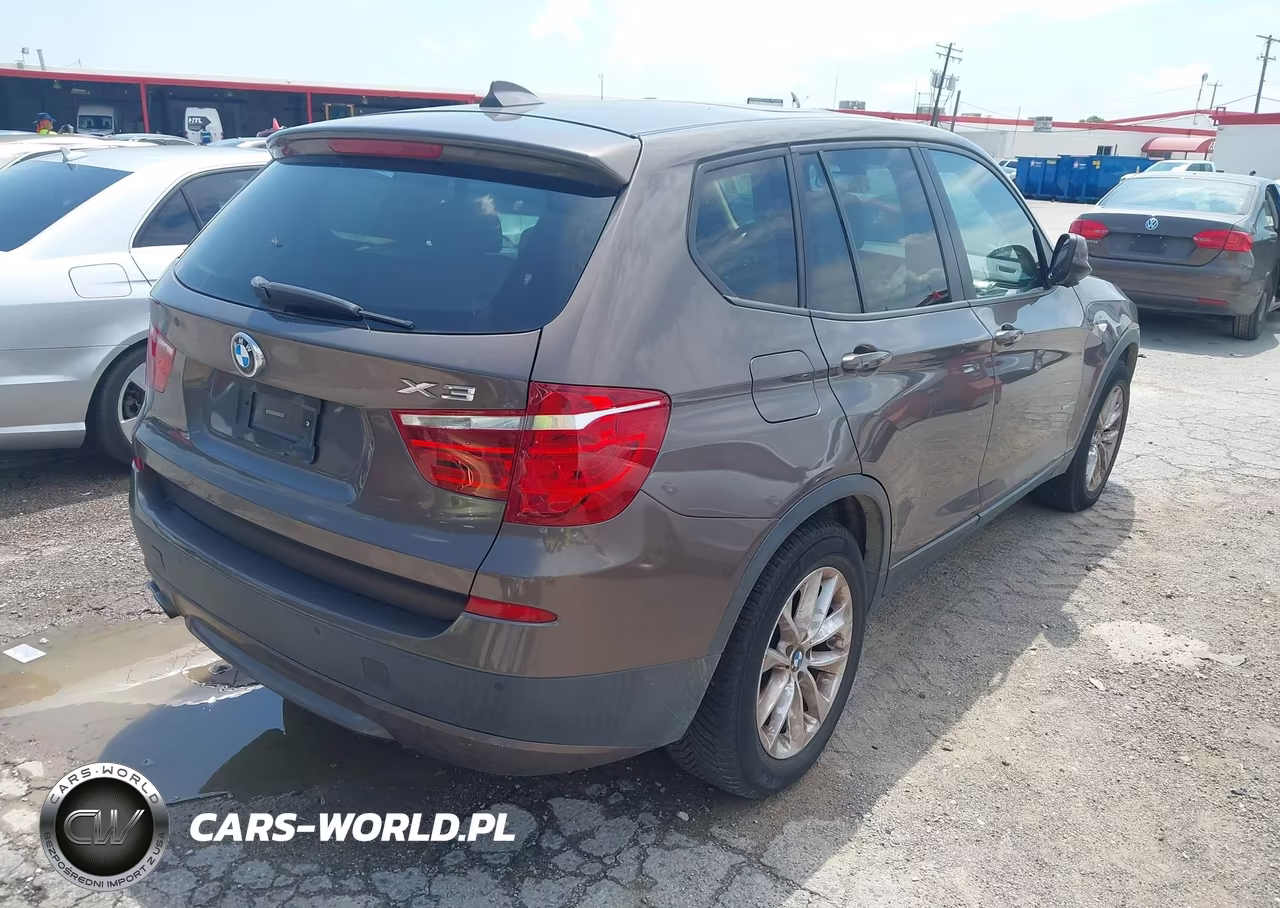 2014 BMW X3 xDrive28I VIN:5UXWX9C57E0D13461 - 4