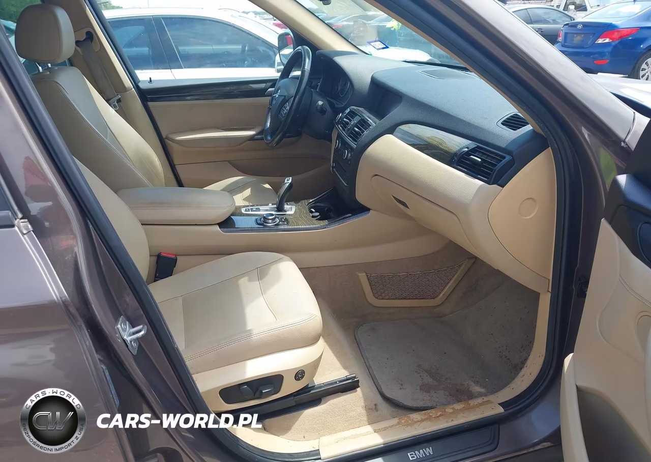 2014 BMW X3 xDrive28I VIN:5UXWX9C57E0D13461 - 5
