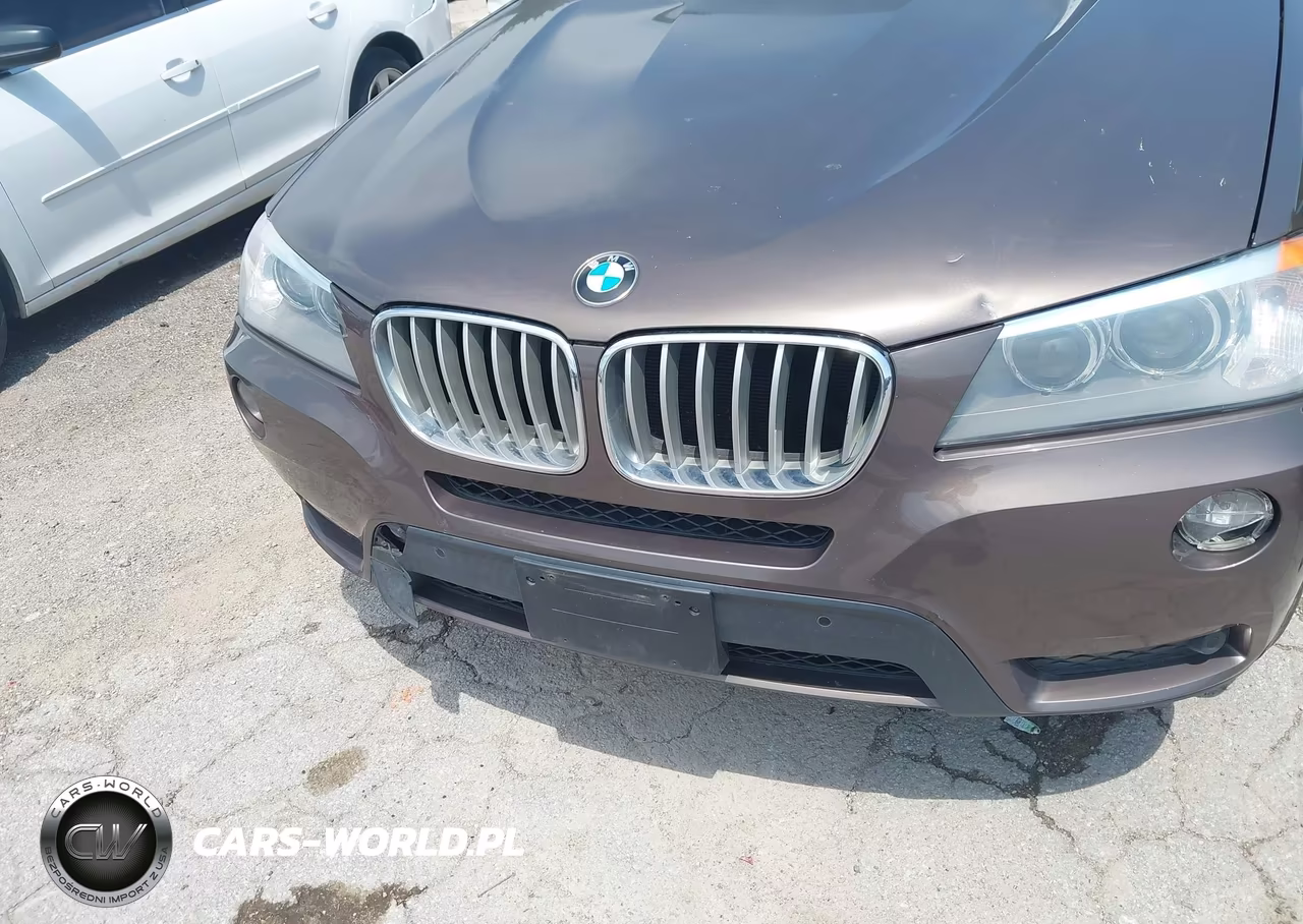 2014 BMW X3 xDrive28I VIN:5UXWX9C57E0D13461 - 6