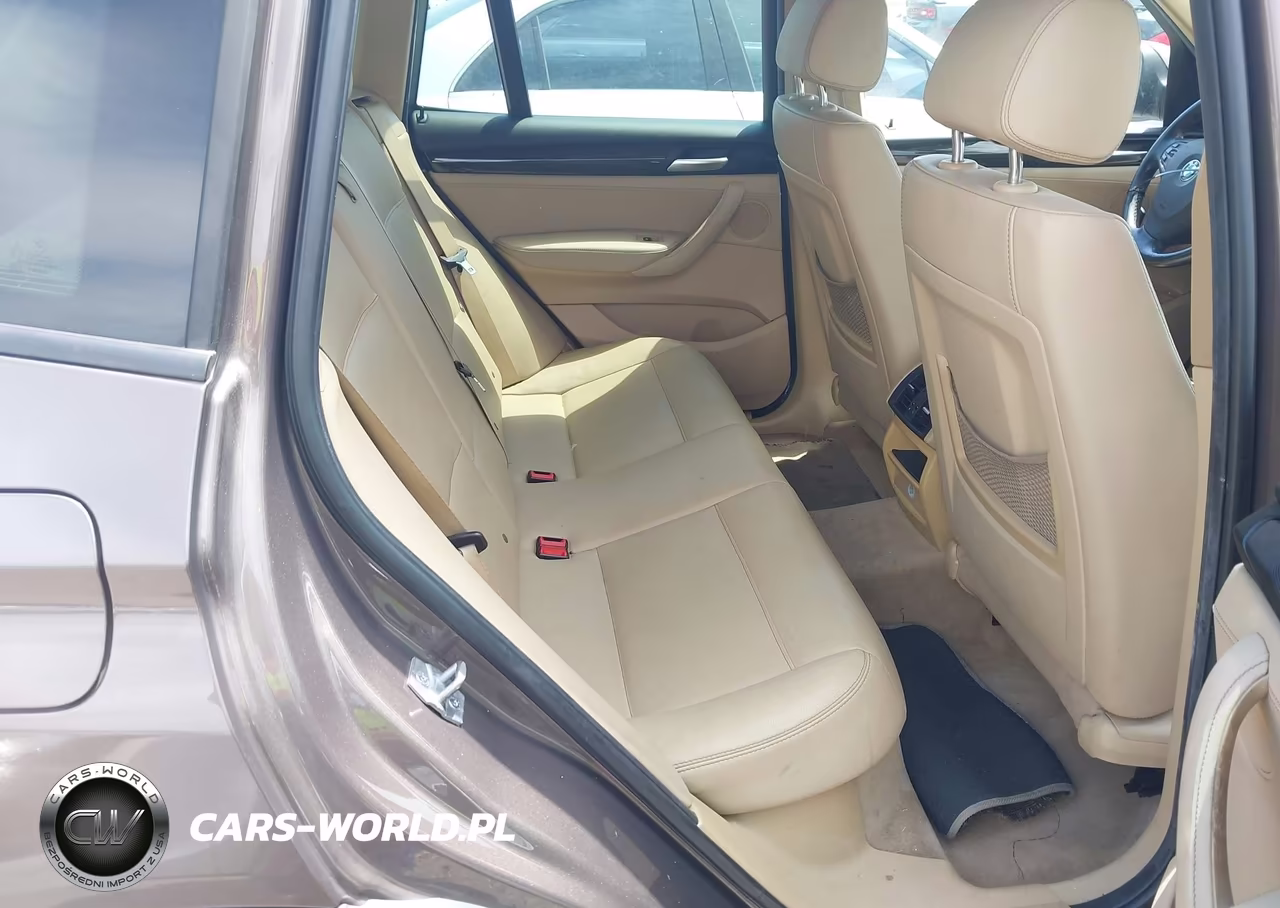 2014 BMW X3 xDrive28I VIN:5UXWX9C57E0D13461 - 8