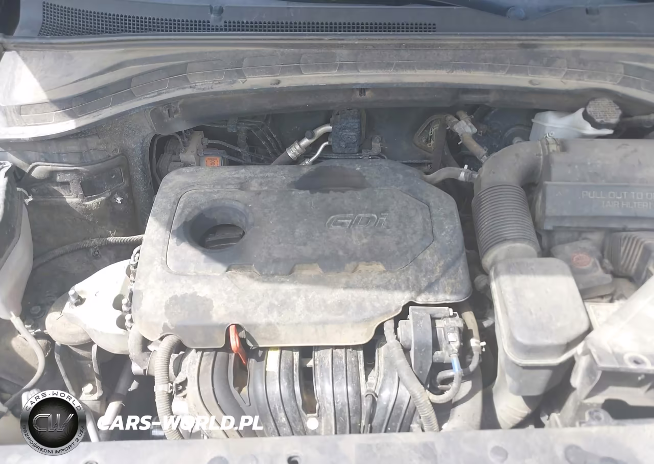 2019 Hyundai Santa Fe Se VIN:5NMS23AD6KH030807 - 10