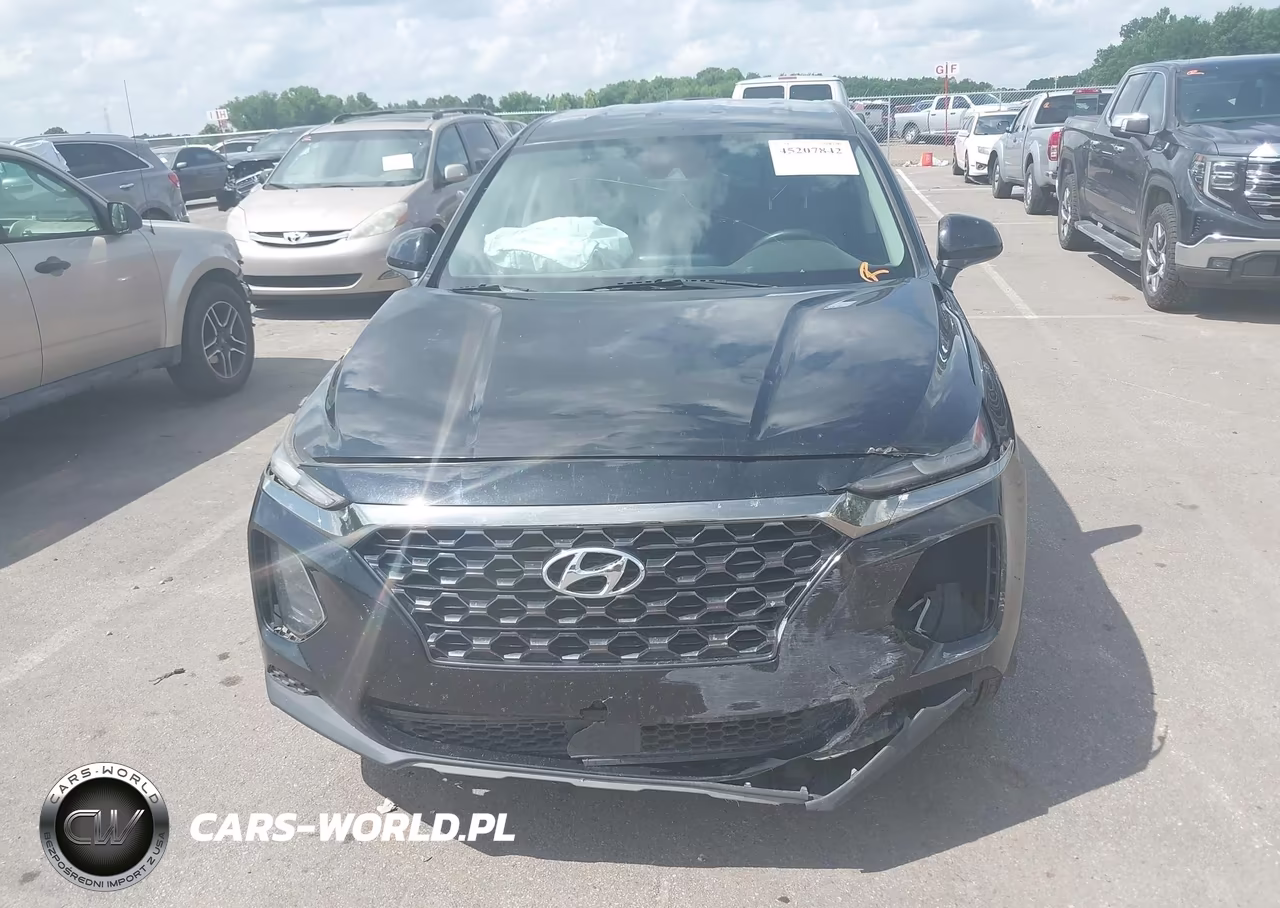 2019 Hyundai Santa Fe Se VIN:5NMS23AD6KH030807 - 12