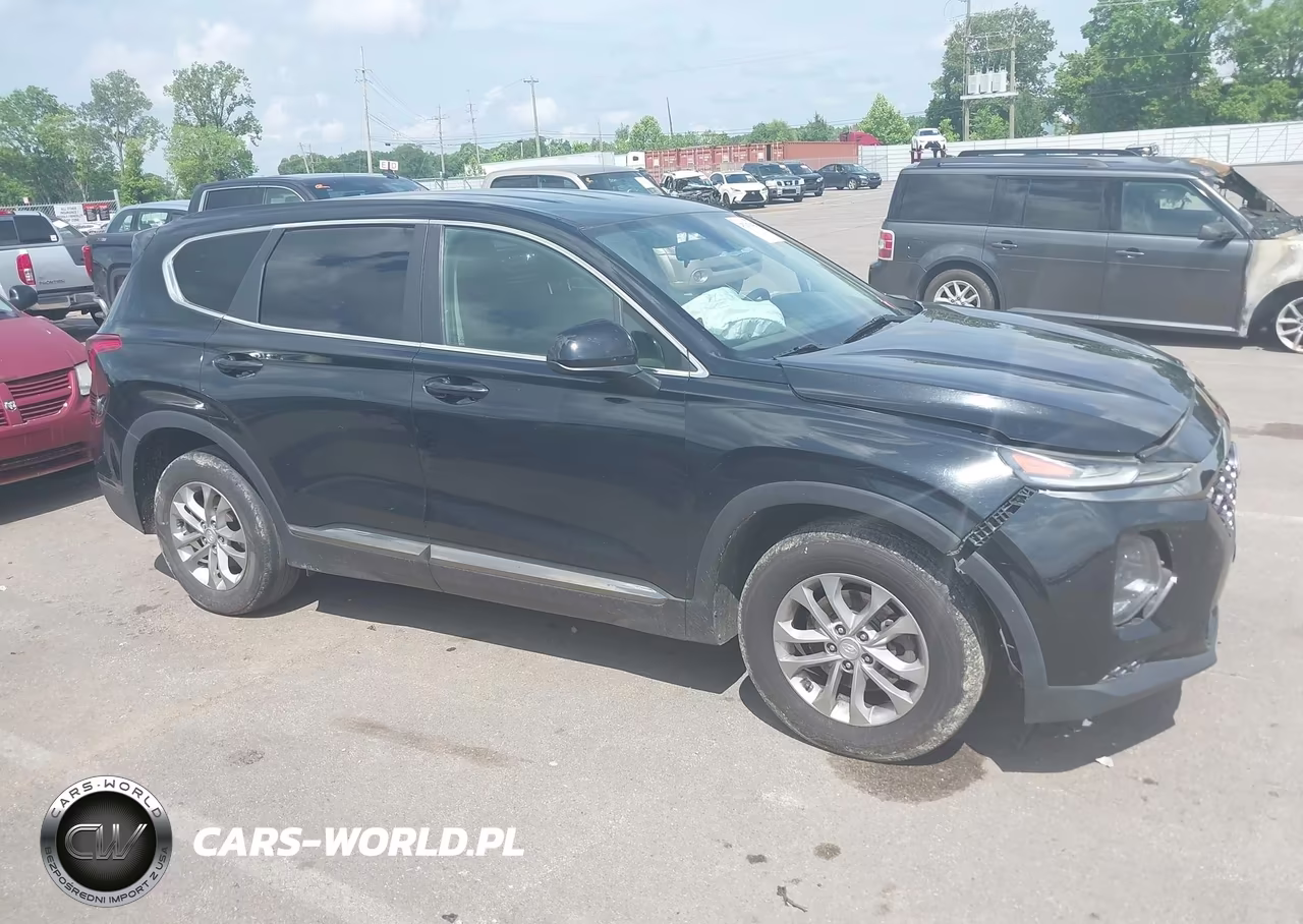 2019 Hyundai Santa Fe Se VIN:5NMS23AD6KH030807 - 13
