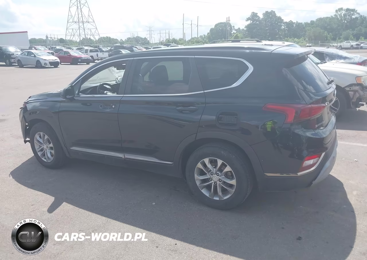 2019 Hyundai Santa Fe Se VIN:5NMS23AD6KH030807 - 14