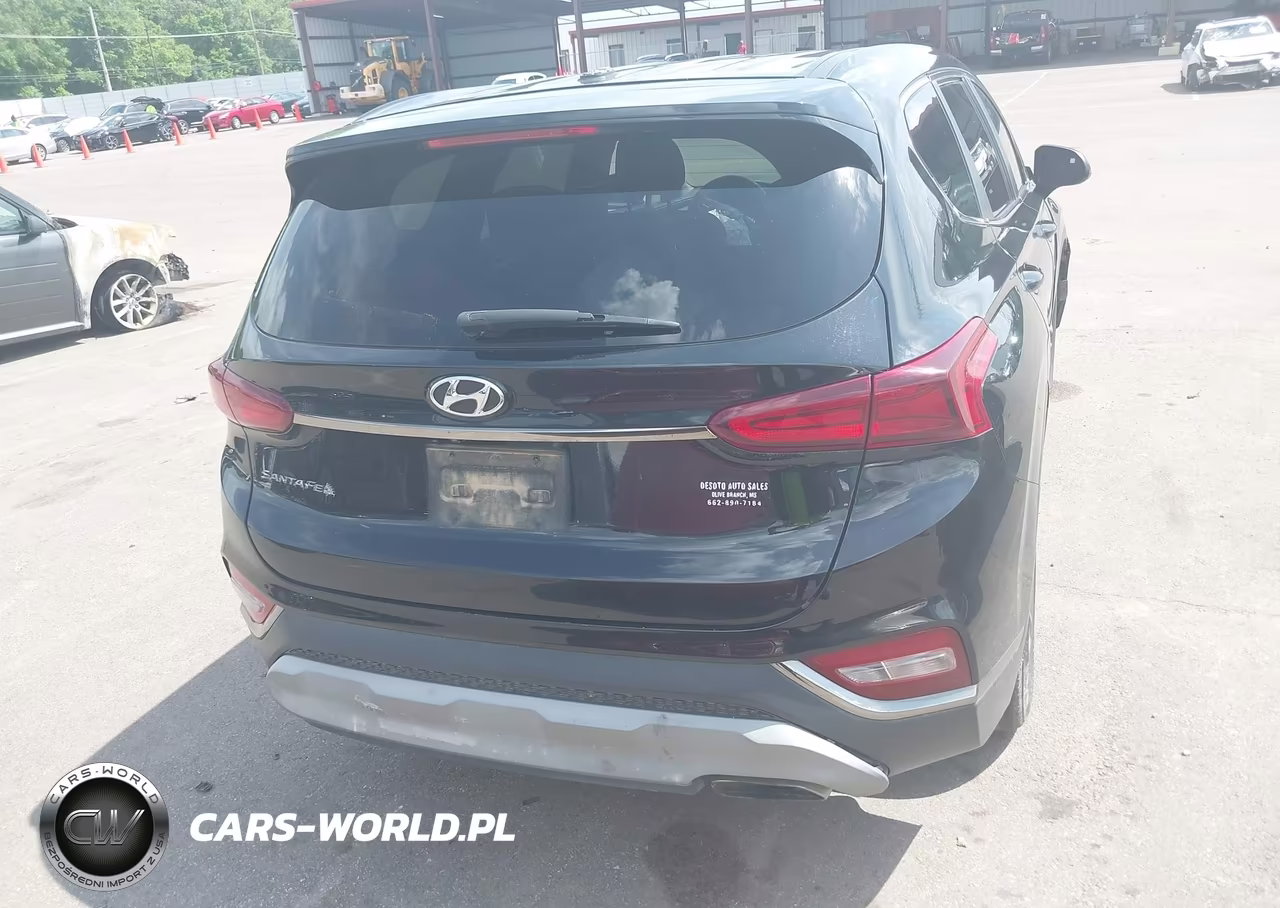 2019 Hyundai Santa Fe Se VIN:5NMS23AD6KH030807 - 16