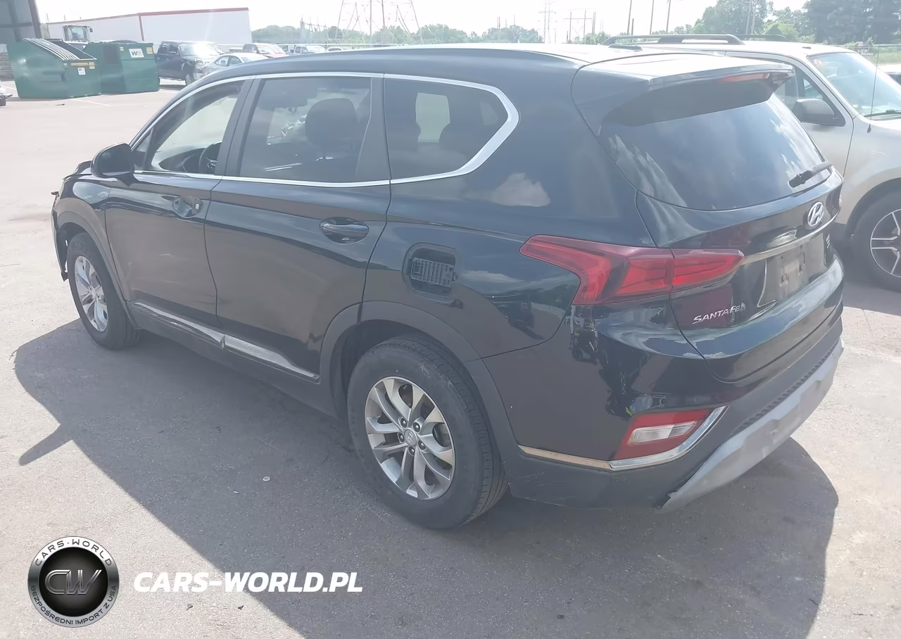 2019 Hyundai Santa Fe Se VIN:5NMS23AD6KH030807 - 3