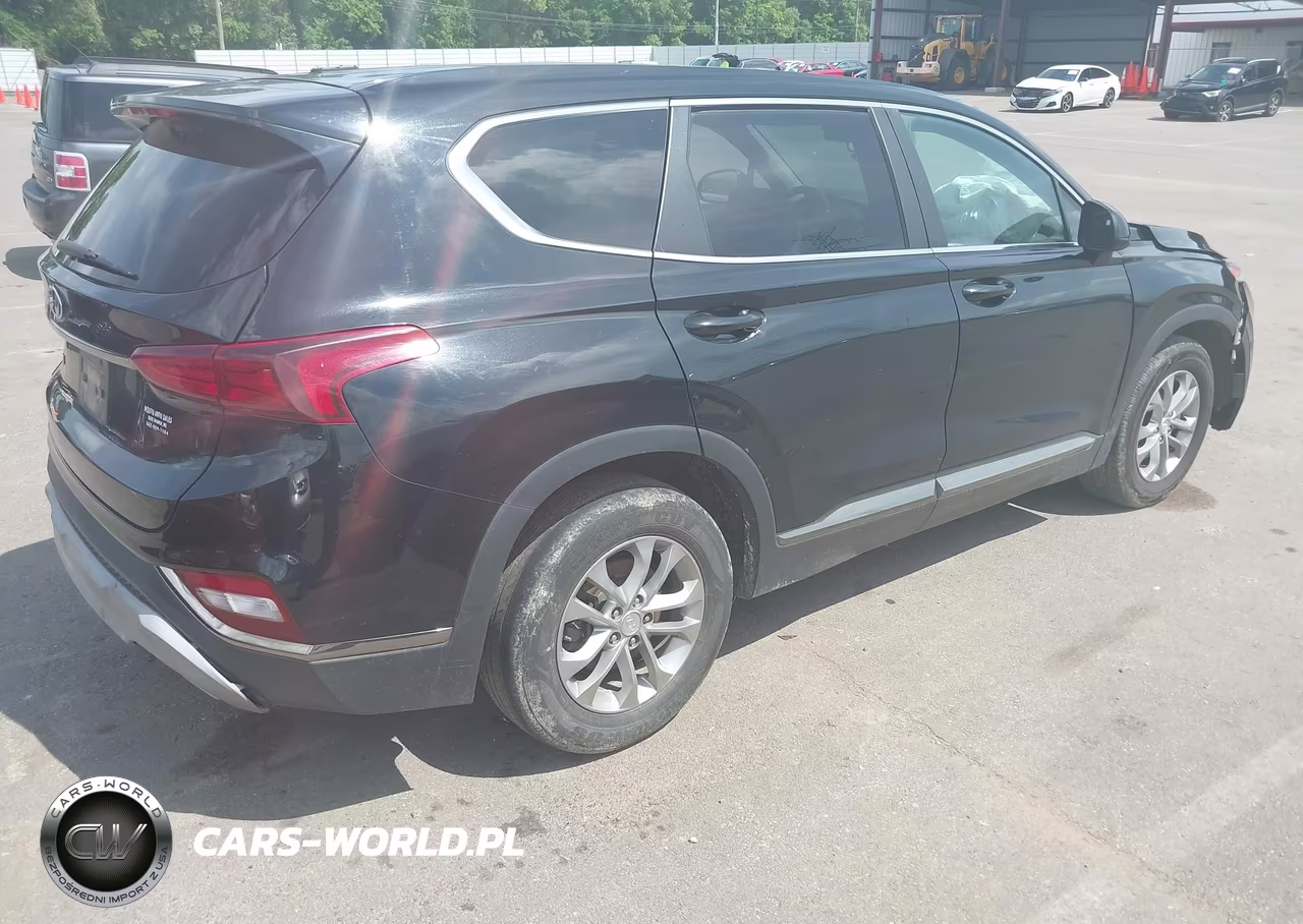 2019 Hyundai Santa Fe Se VIN:5NMS23AD6KH030807 - 4