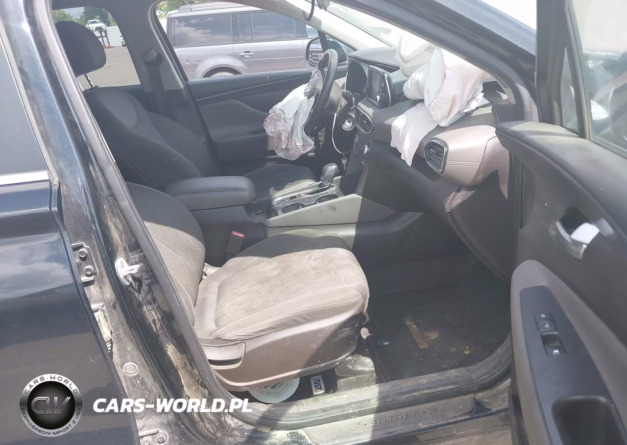 2019 Hyundai Santa Fe Se VIN:5NMS23AD6KH030807 - 5