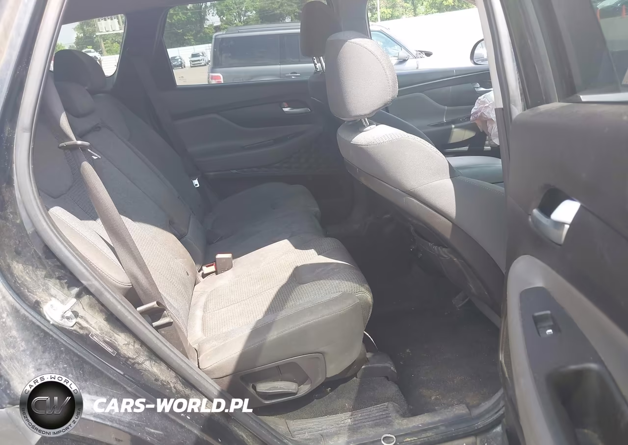 2019 Hyundai Santa Fe Se VIN:5NMS23AD6KH030807 - 8
