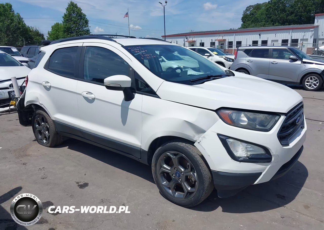 2018 Ford Ecosport Ses – zdjęcie 1 z 16