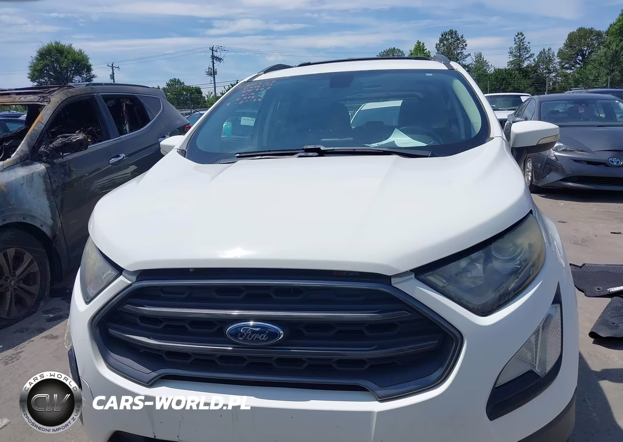 2018 Ford Ecosport Ses VIN:MAJ6P1CL9JC248884 - 12
