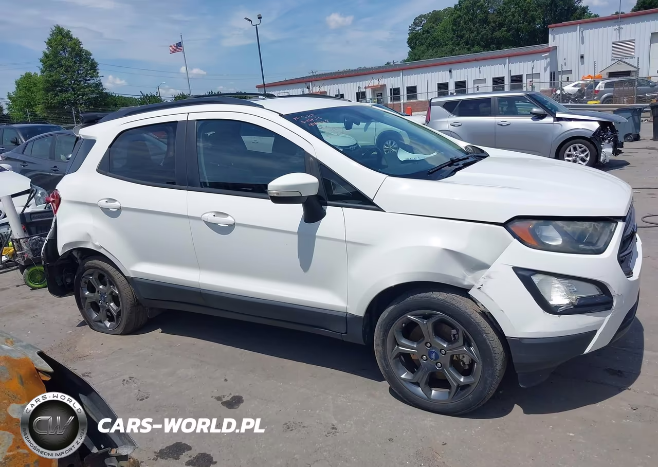 2018 Ford Ecosport Ses VIN:MAJ6P1CL9JC248884 - 13