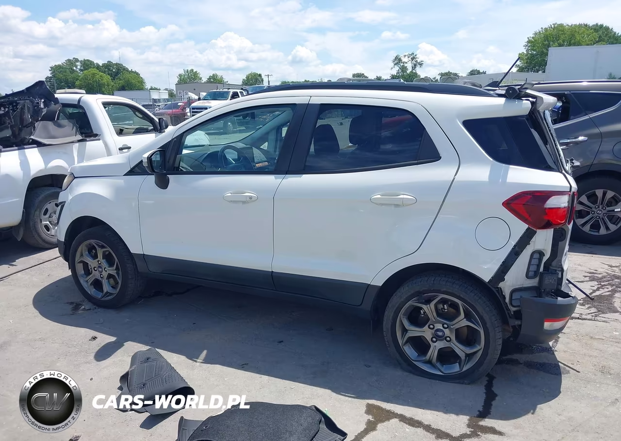 2018 Ford Ecosport Ses VIN:MAJ6P1CL9JC248884 - 14