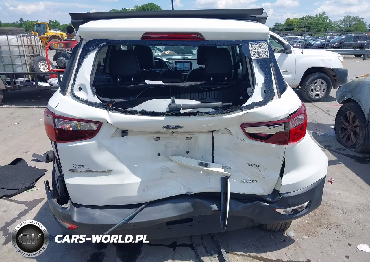 2018 Ford Ecosport Ses VIN:MAJ6P1CL9JC248884 - 16