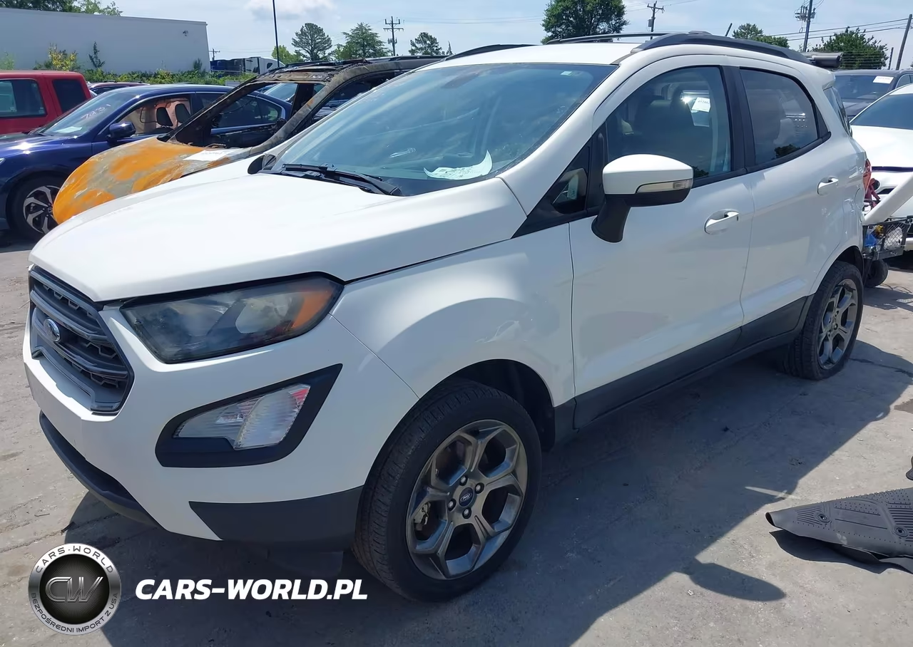2018 Ford Ecosport Ses VIN:MAJ6P1CL9JC248884 - 2
