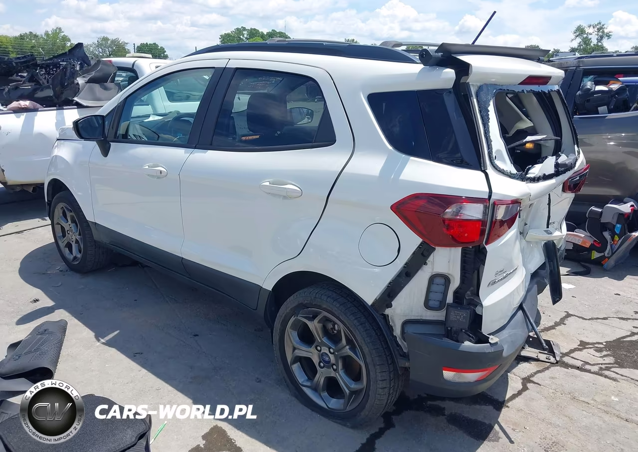 2018 Ford Ecosport Ses VIN:MAJ6P1CL9JC248884 - 3