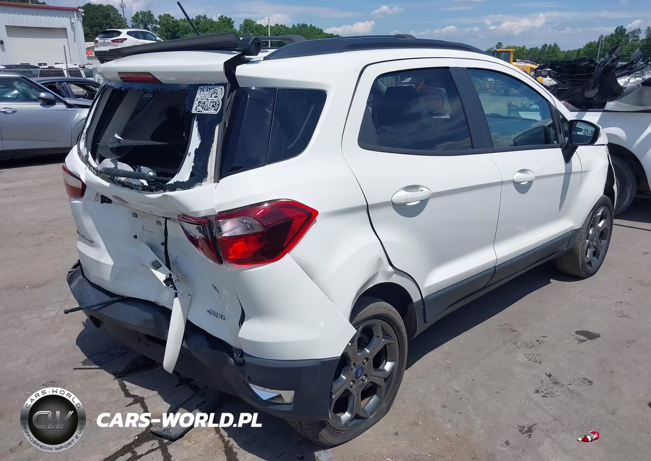 2018 Ford Ecosport Ses VIN:MAJ6P1CL9JC248884 - 4
