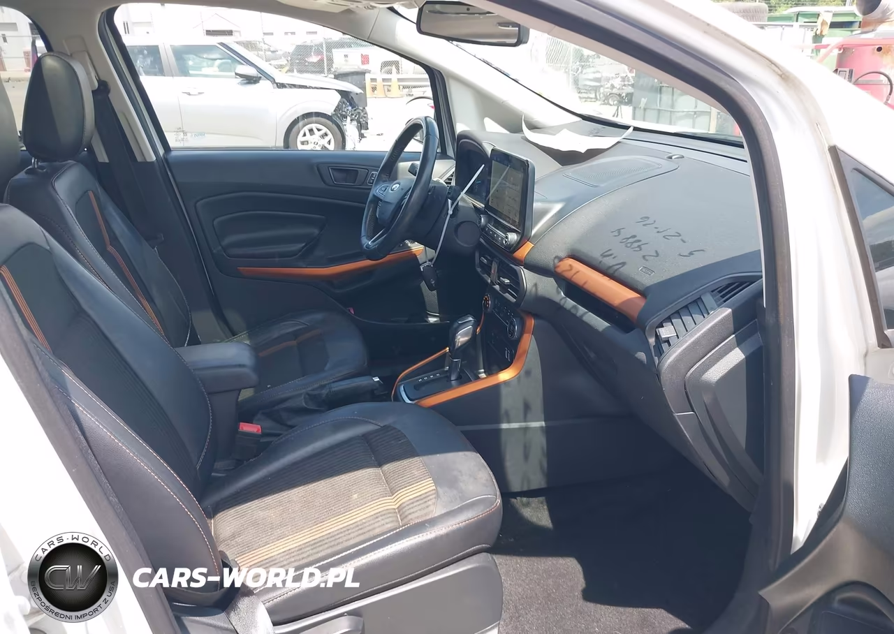 2018 Ford Ecosport Ses VIN:MAJ6P1CL9JC248884 - 5